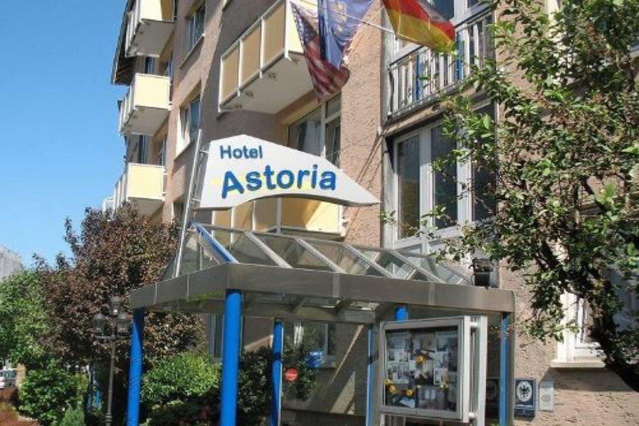 Hotel Astoria Frankfurt am Main ภายนอก รูปภาพ