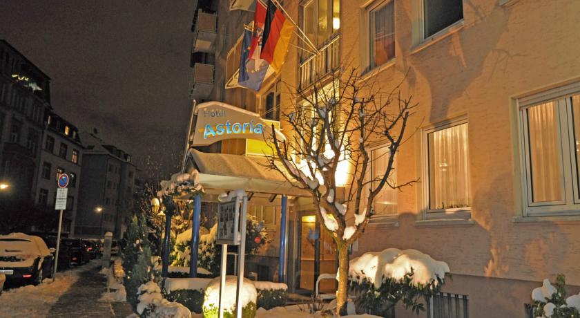 Hotel Astoria Frankfurt am Main ภายนอก รูปภาพ