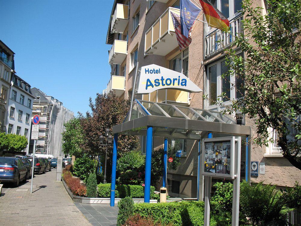 Hotel Astoria Frankfurt am Main ภายนอก รูปภาพ